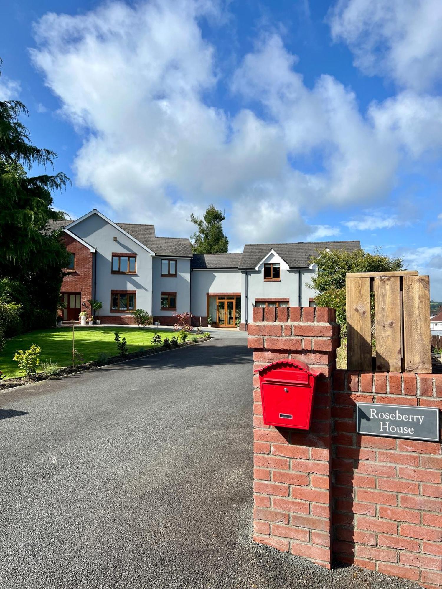 Roseberry House Acomodação com café da manhã Newcastle Emlyn Exterior foto